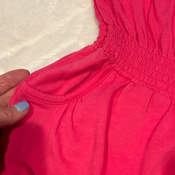 Women's Swim Coverup - Watermelon pink color - Venus Size Medium worn 3x - Picture 5 of 14